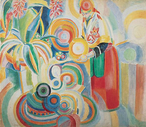 Delaunay, Robert Portugese Woman oil painting image